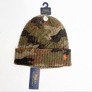 Camo polo beanie Clearance